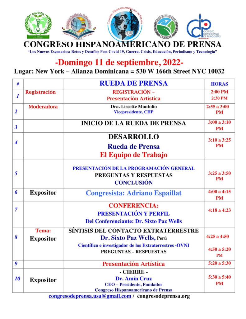 0- Domingo 11 -Rueda de Prensa CHP-1
